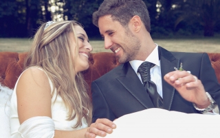 reportaje reci&eacute;n casados en Vigo